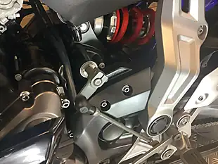 Used 2016 Yamaha Mt Abs Silver - Interior and Exterior details 14