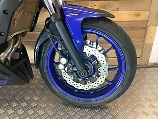 Used 2016 Yamaha Mt Abs Silver - Interior and Exterior details 19