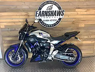 Used 2016 Yamaha Mt Abs Silver - Interior and Exterior details 2