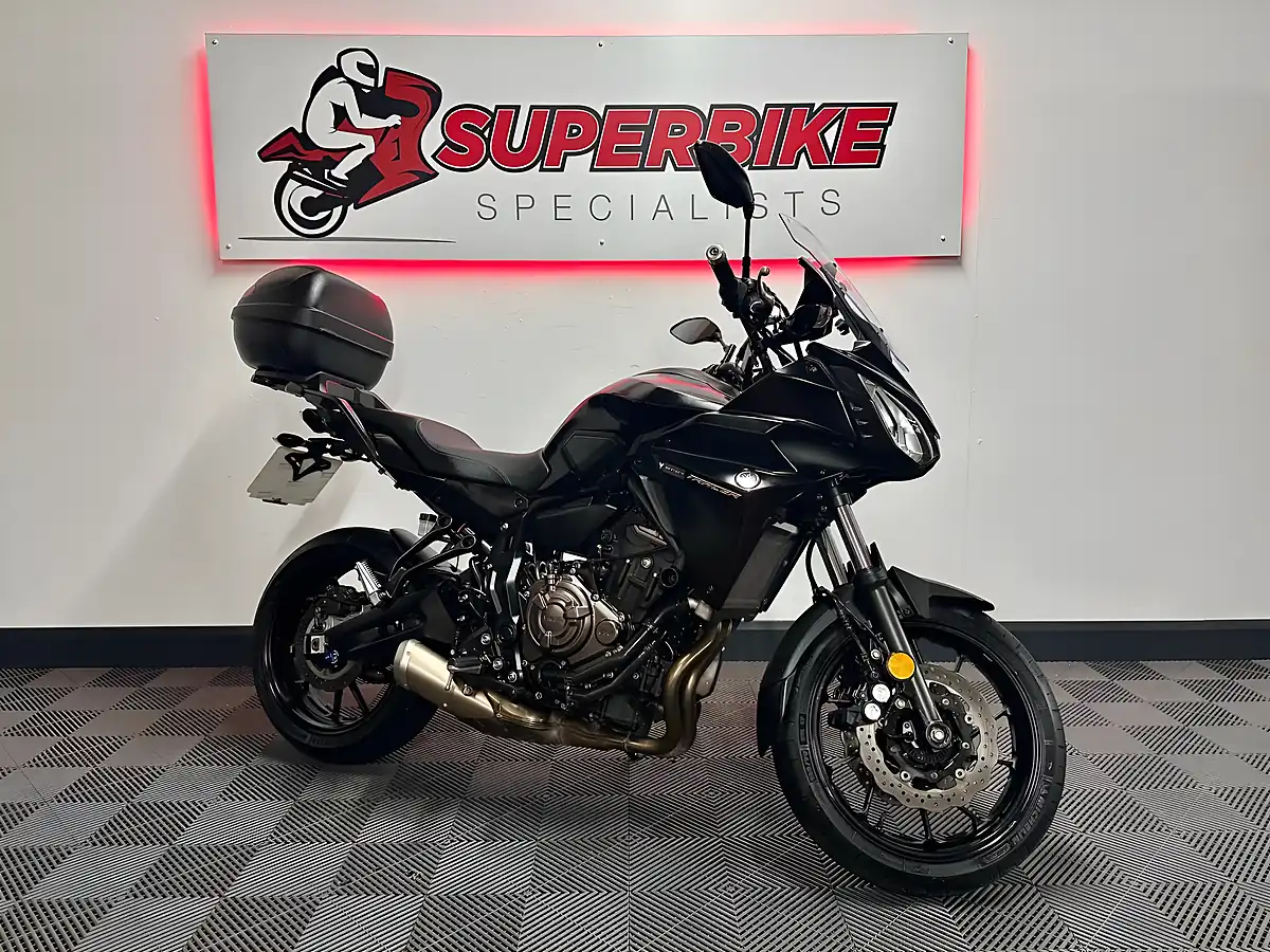 Used 2016 Yamaha Tracer 700 Adventure Grey - Front View