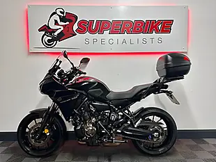 Used 2016 Yamaha Tracer 700 Adventure Grey - Interior and Exterior details 10