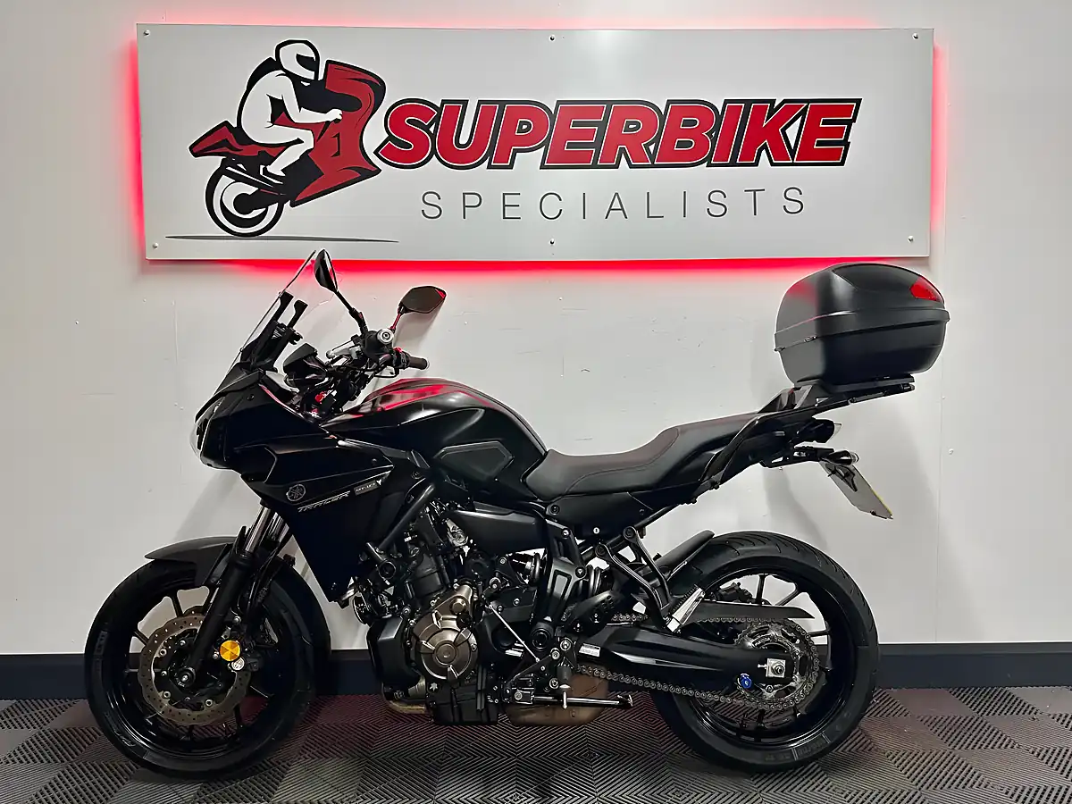 Used 2016 Yamaha Tracer 700 Adventure Grey - Interior and Exterior details 10