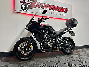 Used 2016 Yamaha Tracer 700 Adventure Grey - Interior and Exterior details 11