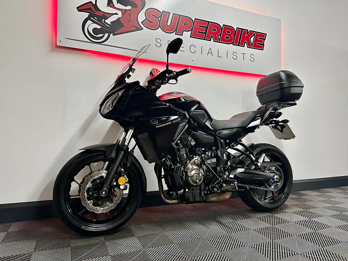 Used 2016 Yamaha Tracer 700 Adventure Grey - Interior and Exterior details 11