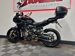Used 2016 Yamaha Tracer 700 Adventure Grey - Interior and Exterior details 12