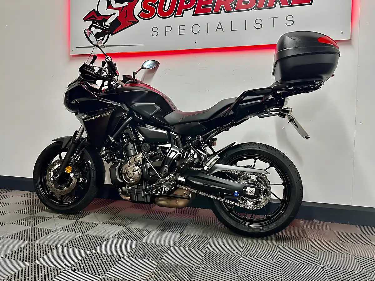 Used 2016 Yamaha Tracer 700 Adventure Grey - Interior and Exterior details 12