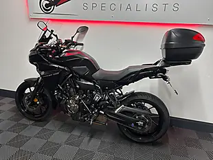 Used 2016 Yamaha Tracer 700 Adventure Grey - Interior and Exterior details 13