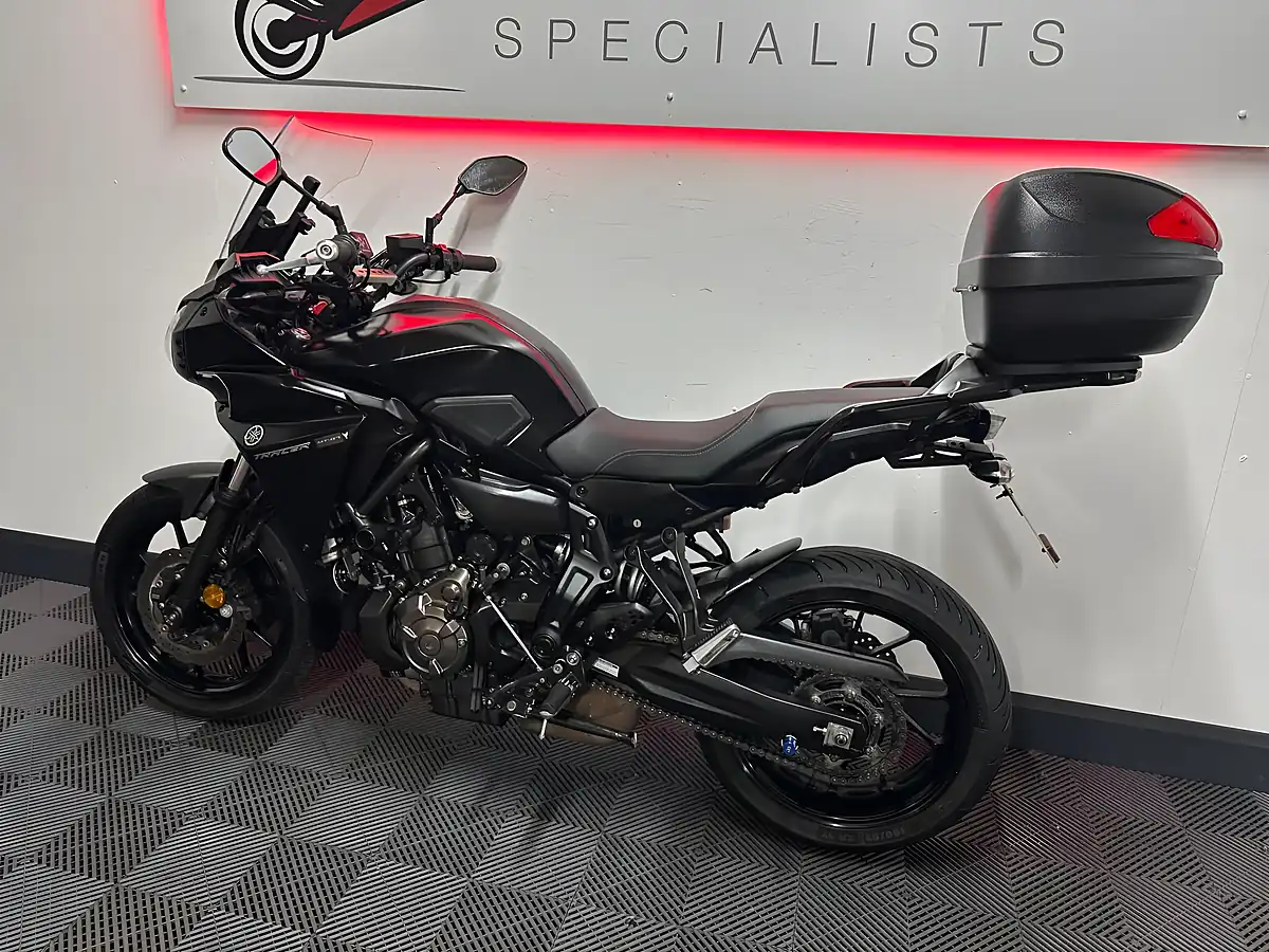 Used 2016 Yamaha Tracer 700 Adventure Grey - Interior and Exterior details 13