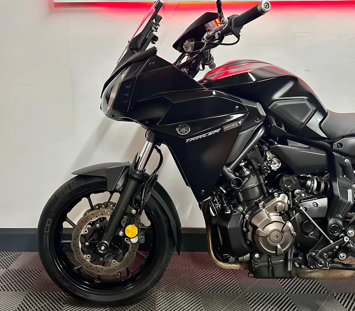 Used 2016 Yamaha Tracer 700 Adventure Grey - Interior and Exterior details 14