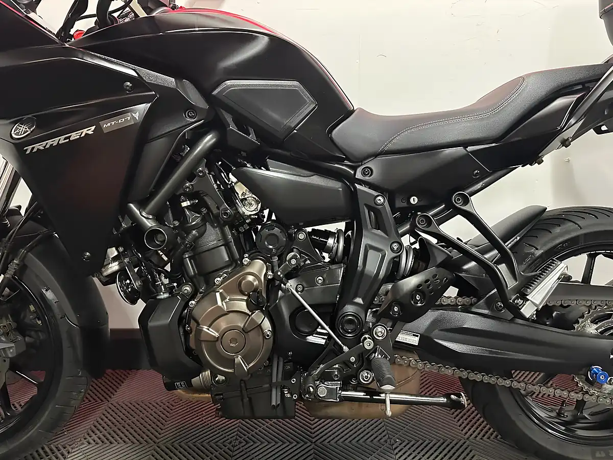 Used 2016 Yamaha Tracer 700 Adventure Grey - Interior and Exterior details 15