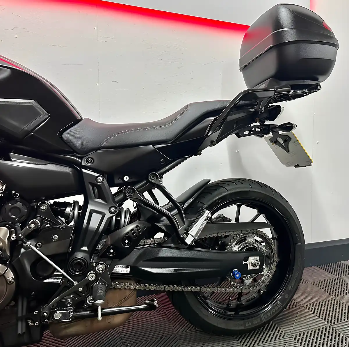 Used 2016 Yamaha Tracer 700 Adventure Grey - Interior and Exterior details 16