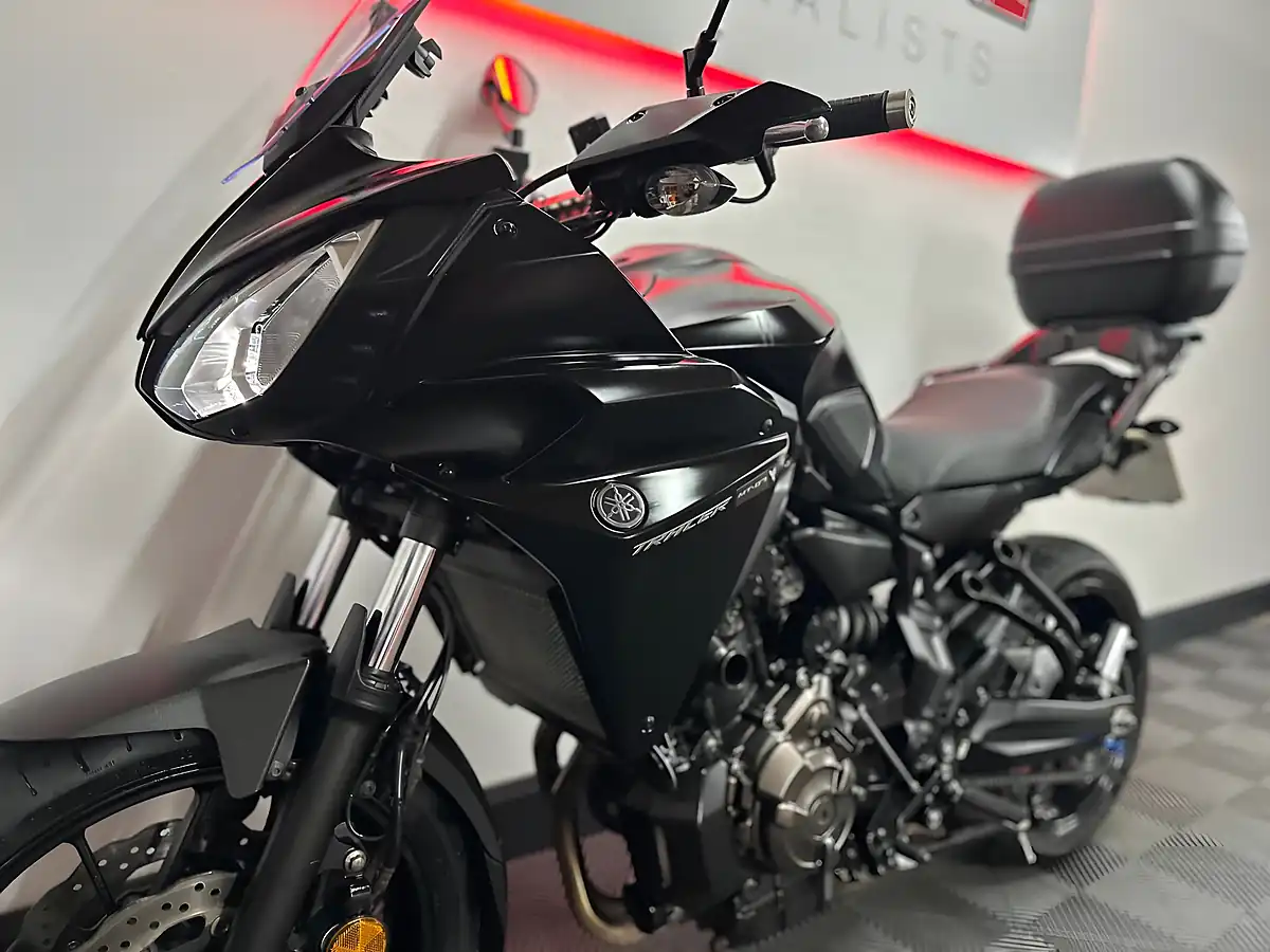 Used 2016 Yamaha Tracer 700 Adventure Grey - Interior and Exterior details 19