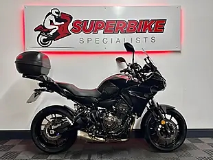 Used 2016 Yamaha Tracer 700 Adventure Grey - Interior and Exterior details 2