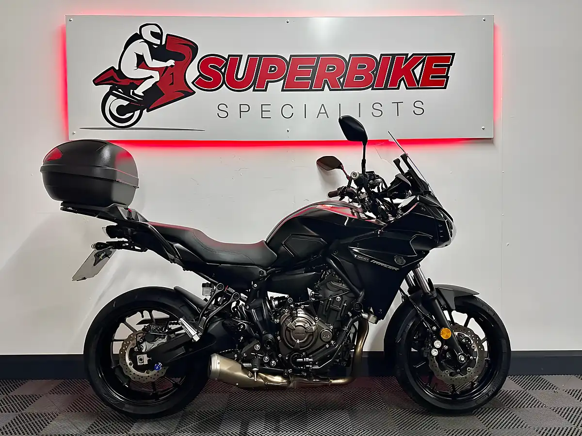 Used 2016 Yamaha Tracer 700 Adventure Grey - Interior and Exterior details 2