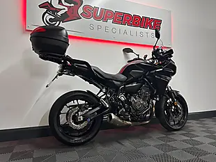 Used 2016 Yamaha Tracer 700 Adventure Grey - Interior and Exterior details 3
