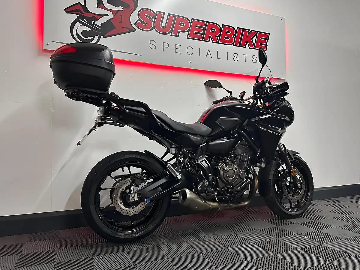 Used 2016 Yamaha Tracer 700 Adventure Grey - Interior and Exterior details 3