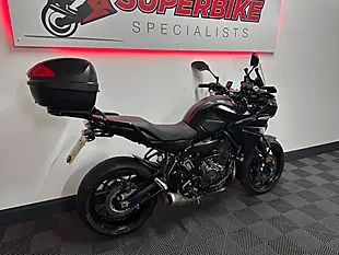 Used 2016 Yamaha Tracer 700 Adventure Grey - Interior and Exterior details 4