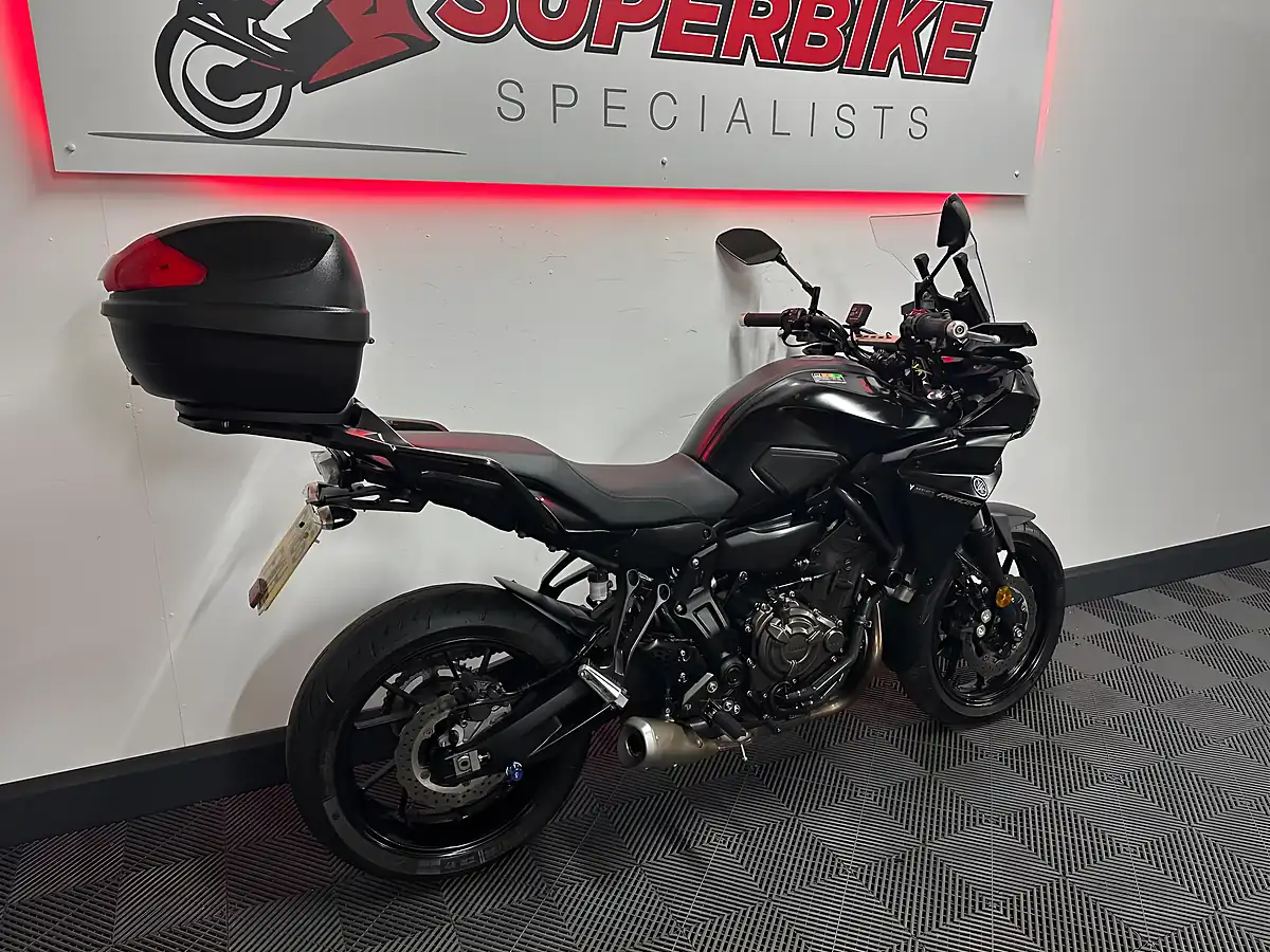 Used 2016 Yamaha Tracer 700 Adventure Grey - Interior and Exterior details 4