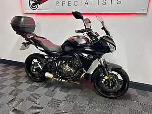Used 2016 Yamaha Tracer 700 Adventure Grey - Interior and Exterior details 5
