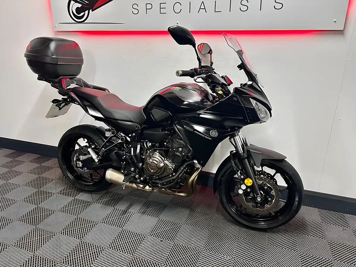Used 2016 Yamaha Tracer 700 Adventure Grey - Interior and Exterior details 5