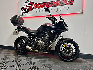 Used 2016 Yamaha Tracer 700 Adventure Grey - Interior and Exterior details 6