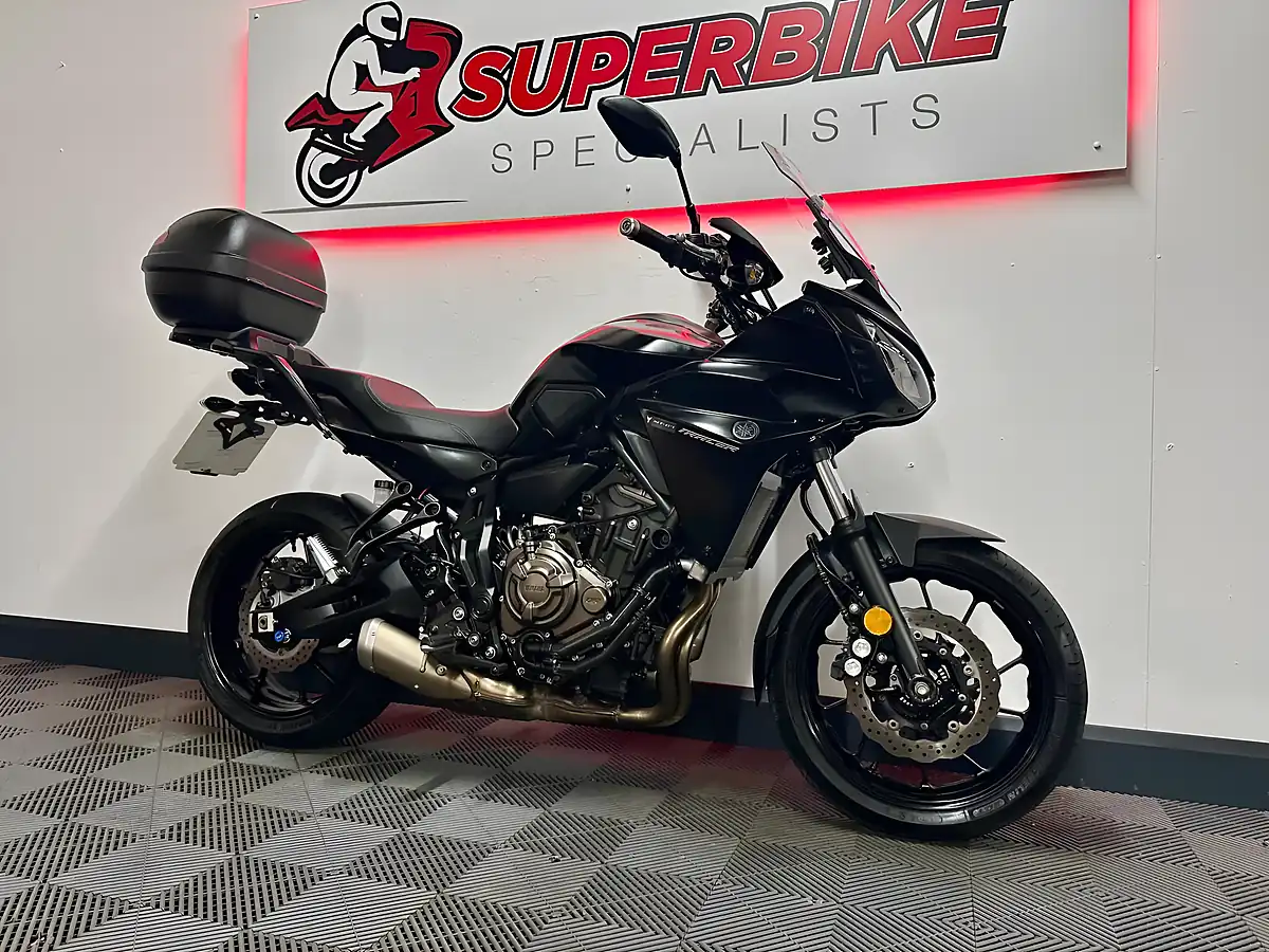 Used 2016 Yamaha Tracer 700 Adventure Grey - Interior and Exterior details 6