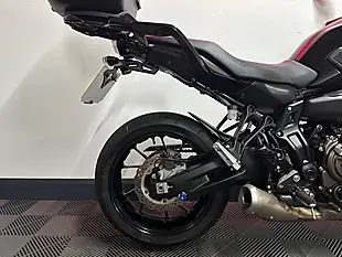 Used 2016 Yamaha Tracer 700 Adventure Grey - Interior and Exterior details 7