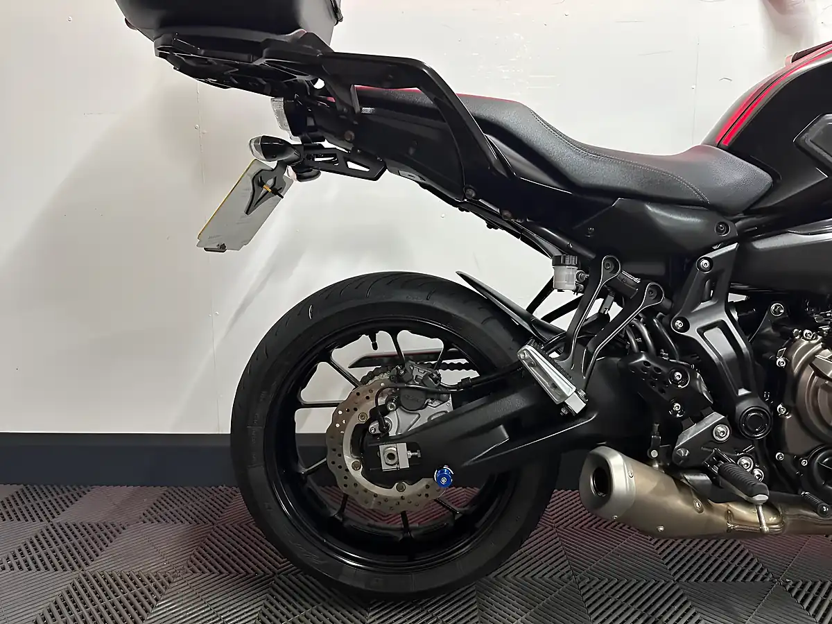 Used 2016 Yamaha Tracer 700 Adventure Grey - Interior and Exterior details 7