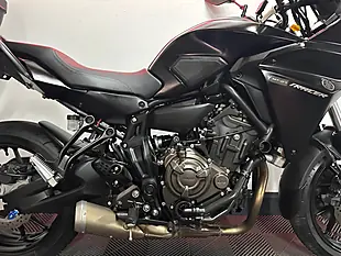 Used 2016 Yamaha Tracer 700 Adventure Grey - Interior and Exterior details 8
