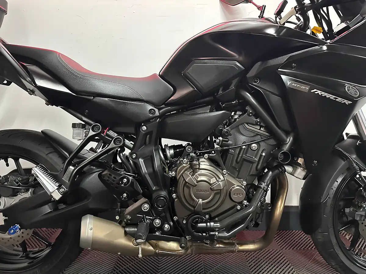 Used 2016 Yamaha Tracer 700 Adventure Grey - Interior and Exterior details 8
