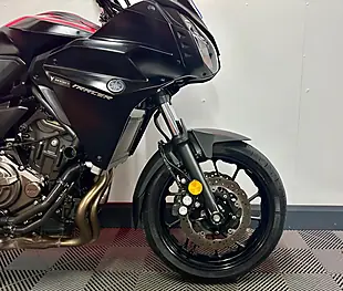 Used 2016 Yamaha Tracer 700 Adventure Grey - Interior and Exterior details 9