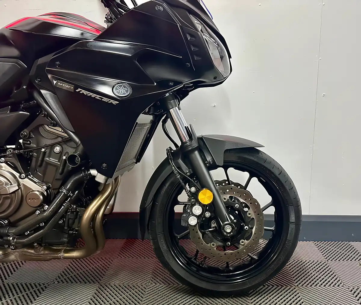 Used 2016 Yamaha Tracer 700 Adventure Grey - Interior and Exterior details 9