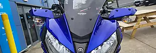 Used 2016 Yamaha Tracer 700 Blue - Interior and Exterior details 10