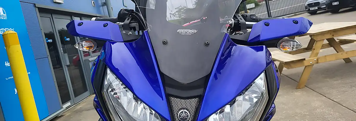 Used 2016 Yamaha Tracer 700 Blue - Interior and Exterior details 10