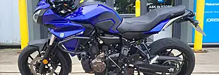 Used 2016 Yamaha Tracer 700 Blue - Interior and Exterior details 2