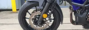 Used 2016 Yamaha Tracer 700 Blue - Interior and Exterior details 3