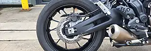 Used 2016 Yamaha Tracer 700 Blue - Interior and Exterior details 6