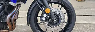 Used 2016 Yamaha Tracer 700 Blue - Interior and Exterior details 8
