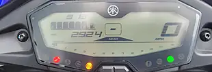 Used 2016 Yamaha Tracer 700 Blue - Interior and Exterior details 9