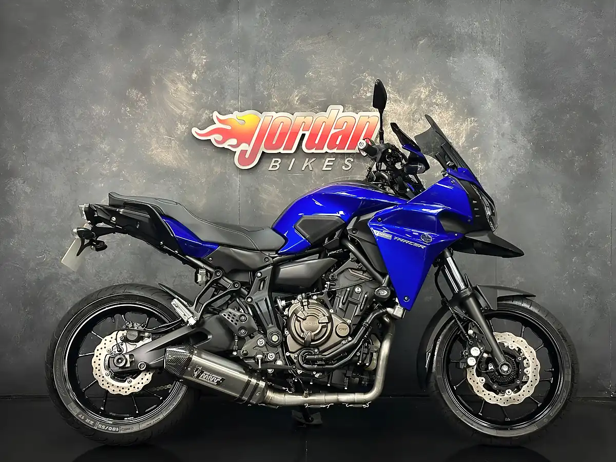 Used 2016 Yamaha Tracer 700 Blue - Front View