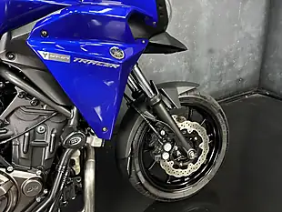 Used 2016 Yamaha Tracer 700 Blue - Interior and Exterior details 10