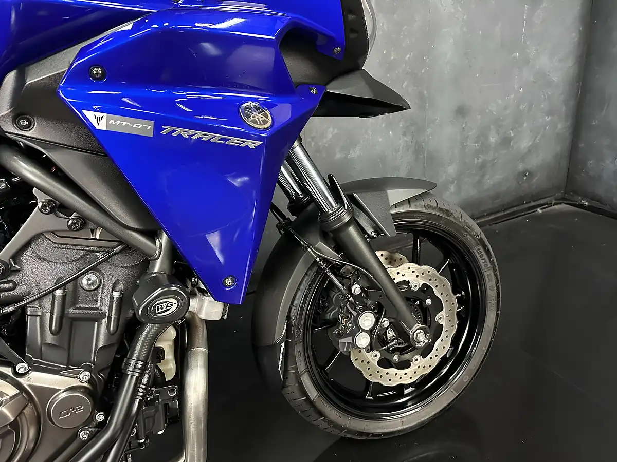 Used 2016 Yamaha Tracer 700 Blue - Interior and Exterior details 10