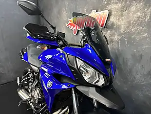 Used 2016 Yamaha Tracer 700 Blue - Interior and Exterior details 11