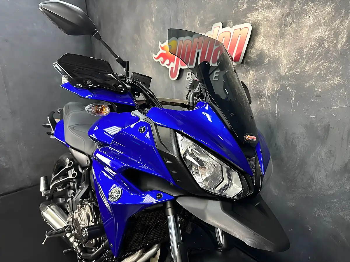 Used 2016 Yamaha Tracer 700 Blue - Interior and Exterior details 11