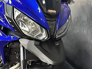 Used 2016 Yamaha Tracer 700 Blue - Interior and Exterior details 12