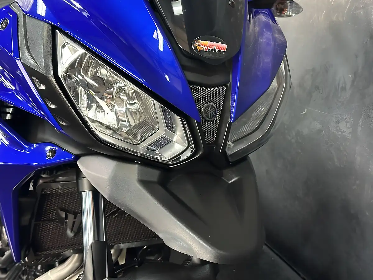 Used 2016 Yamaha Tracer 700 Blue - Interior and Exterior details 12