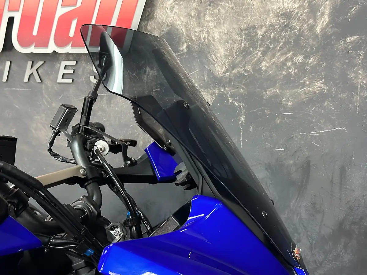 Used 2016 Yamaha Tracer 700 Blue - Interior and Exterior details 13
