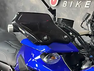 Used 2016 Yamaha Tracer 700 Blue - Interior and Exterior details 14