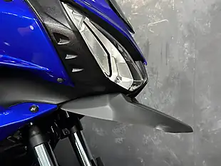 Used 2016 Yamaha Tracer 700 Blue - Interior and Exterior details 15