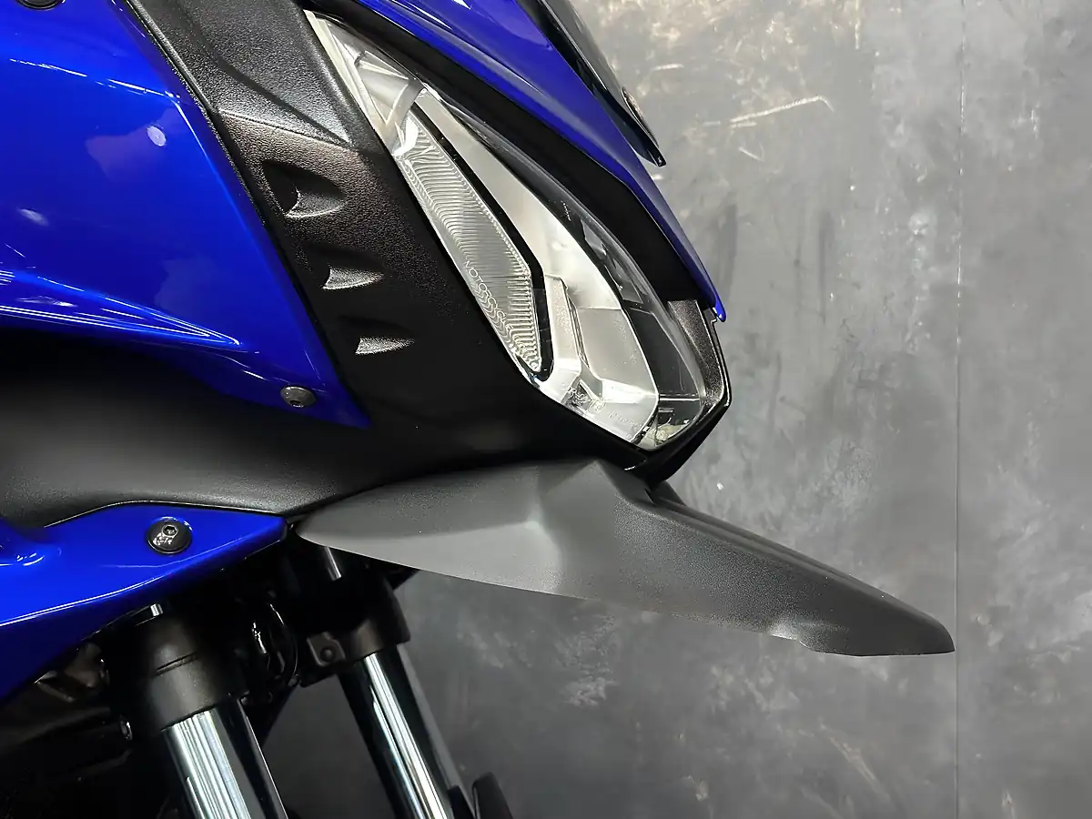 Used 2016 Yamaha Tracer 700 Blue - Interior and Exterior details 15